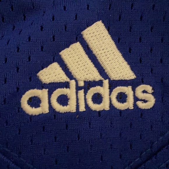 Adidas Youth Royal Football Practice Jersey Size Small NWT - Picture 9 of 11